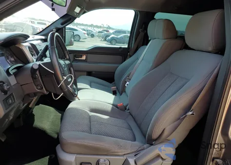 2013 Ford F150 Supercrew z USA, uszkodzony, nr VIN 1FTEW1CM1DFD84687